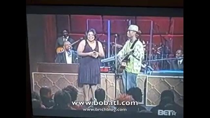 Bobby Ray - Lovelier Than You на живо в The Mo`nique Show 