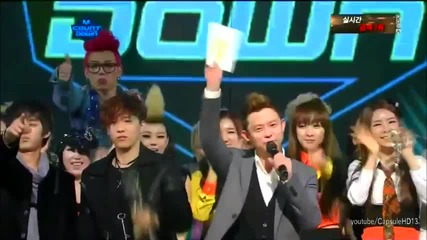 Today's Winner - Ft Island @ M!countdown (23.02.2012)