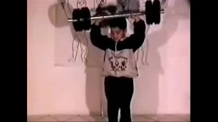 Забавни щангисти 