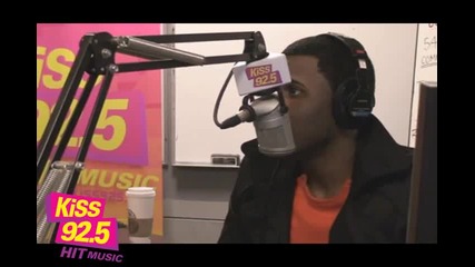 Интервю с Jason Derulo ( Радио Kiss On Demand ) 