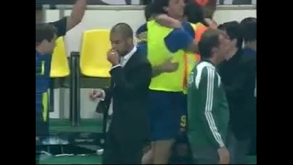 Pedro Rodriguez & Messi