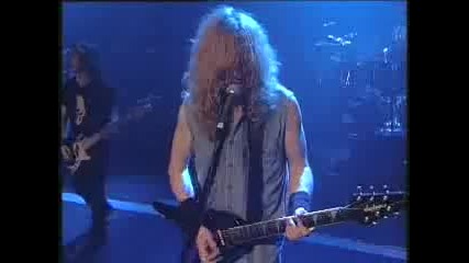 Megadeth the mechanix