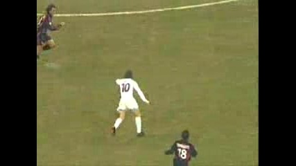 Totti Milan - Roma