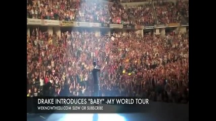 Drake Introduces Baby