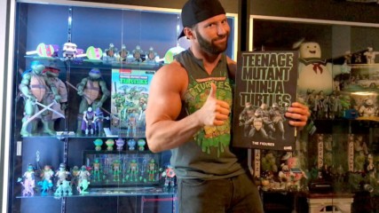 First look at NECA's 1990 "Teenage Mutant Ninja Turtles" SDCC exclusives: WWE Unboxed with Zack Ryder