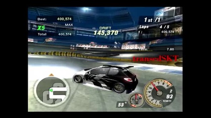 need for speed u2 - drifting show 