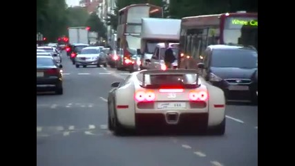 Bugatti Veyron мощ и ускорение!