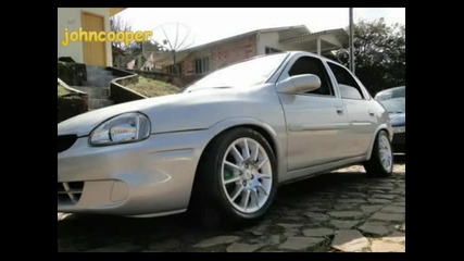 Opel Corsa Sedan Tuning
