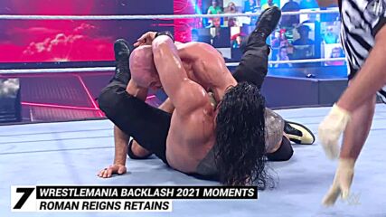 Top 10 moments from WrestleMania Backlash 2021: WWE Top 10, April 28, 2022
