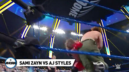 REVIVE SmackDown en 7 minutos: WWE Ahora, Sep 18, 2020