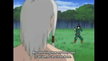 Rock Lee Drunken Fist Master