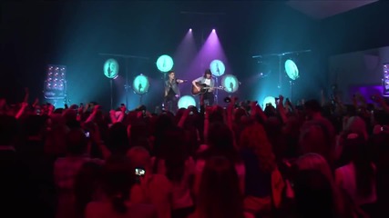 Justin Bieber - All Around The World ( Acoustic ) ( Live )