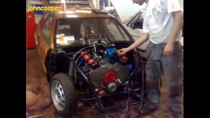 Corrado V8 Драгстер - Гръм и Мълнии ;p 