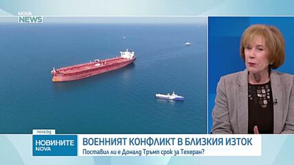 Елена Поптодорова: Николай Младенов е единственият човек, който с доверие гради връзки с Палестина и Израел