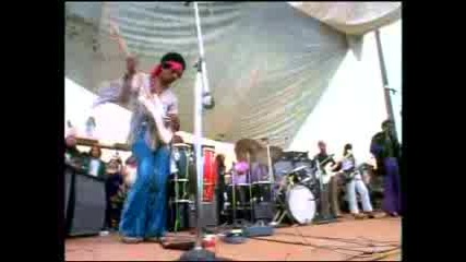 Jimi Hendrix - Live At Woodstock Part 3