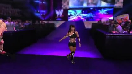 Wwe 12 _ Laycool Universe Mode Entrance