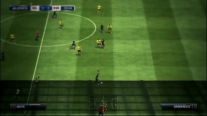 Гол от 35 метра - Fifa 13