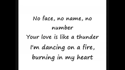 modern talking no face, no name.no number lyrics Vbox7