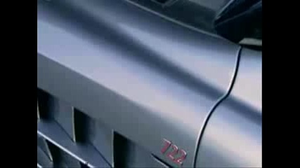 Audi R8 vs Slr Mclaren 722