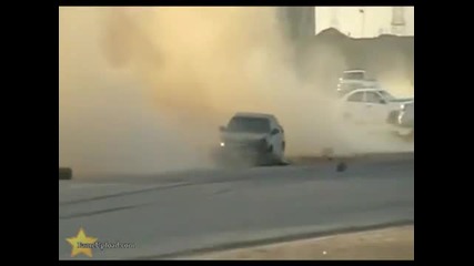 Saudi Car Drifting Compilation