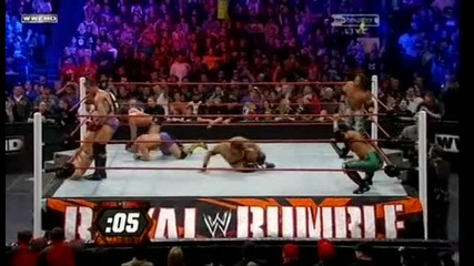 Wwe Royal Rumble Match 2011 Part 2 