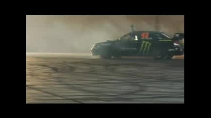 Subaru Impreza Drifting
