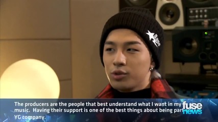 140114 Winner + 2ne1 & Taeyang @ Fuse Tv