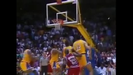 Michael Jordan велики забивки от неповторим баскетболист 