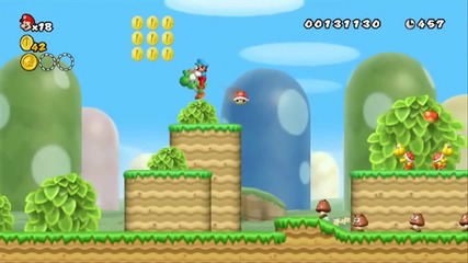 New Super Mario Bros. Wii Walkthrough - #1 Episode