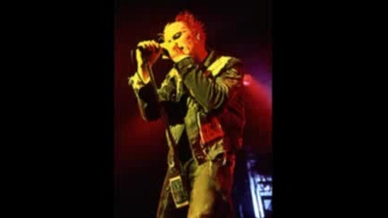 Keith Flint from The Prodigy