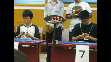 Rubiks 4x4x4 50.88 seconds Keisuke Hiraya 