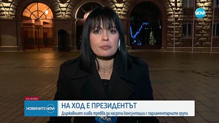 Парламентарните групи очакват консултациите с президента