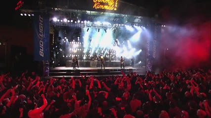 Rammstein - Du Hast при Jimmy Kimmel по Abc