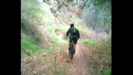 Mountain Biking El Prieto Single Track Los Angeles County