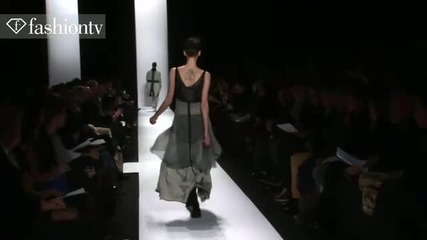 fashiontv - Narcisso Rodriguez Fall 2011 Full Show New York Fashion Week - fashiontv Ftv.com 