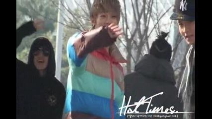 [fancam] 120107 Teen Top (l.joe Focus) Leaving Fan Meeting