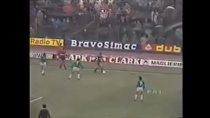 Fiorentina - Avellino 1-0 - Campionato 1983-84