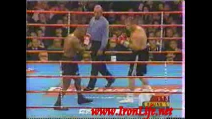 Удары Майка Тайсона (mike tyson)