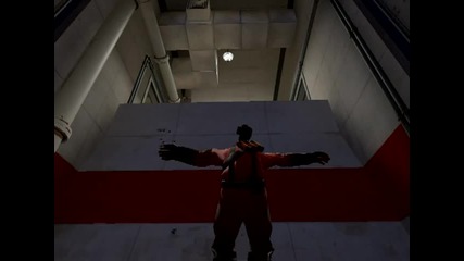 Pyro vs Heavy + Medic =?