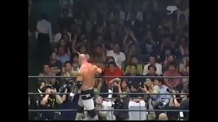 Goldberg vs Taiyo Kea