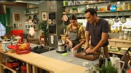 Дип от червено цвекло и козе сирене - Бон апети (20.11.2015)