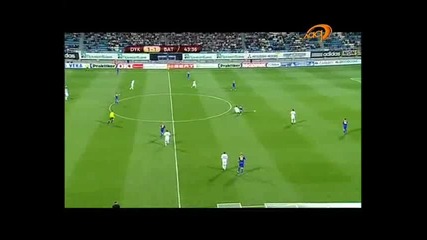 Dynamo Kyiv 2 - 2 Bate Borisov Uefa Europa League 2010 2011 Matchday 1