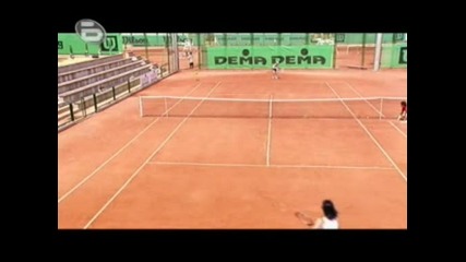 Тенис тренировка
