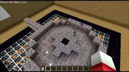Кухня в minecraft