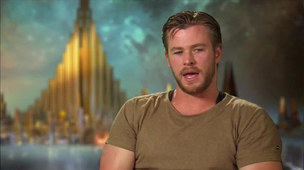 Chris Hemsworth - Thor Interview