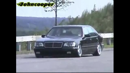 Стил и класа на пътя - Mercedes S600 W140 Brabus