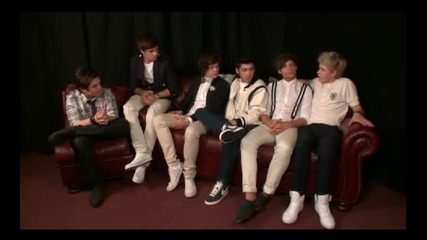 One Direction - Интервю за Daily Direction