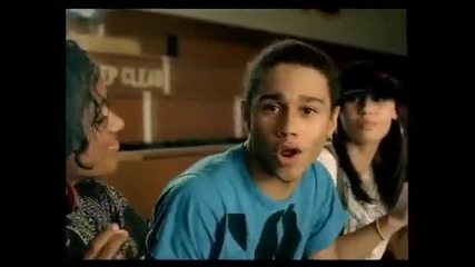 Corbin Bleu - Push It To the Limit (official Music Video Hq) (hq) 
