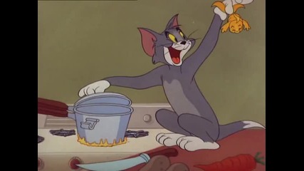 Tom and Jerry - Jerry and The Goldfish 