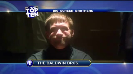 Top 10 Big Screen Brothers 